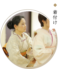 着付け