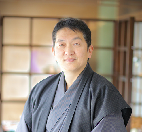 高井呉服店店主 高井一至